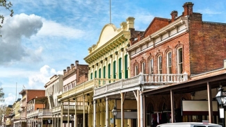 Step back in time in Old Town, Sacramento. Photo courtesy of California.com.