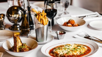 Original Joe's is a classic North Beach eatery oozing with charm. Photo courtesy of Original Joe's