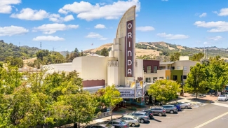 Orinda Theatre. Photo courtesy of San Francisco Comedy Competition. 