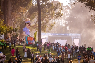 Take BART to Outside Lands this weekend. Photo courtesy of Outside Lands. 
