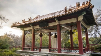 Visit Overfelt Gardens Park and the Chinese Cultural Garden near Berryessa/North San Jose. Photo courtesy of City of San Jose. 