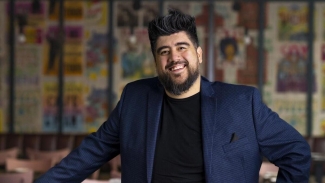 Co-owner Paul Iglesias brings Columbian flavors to Parche in the Bay Area. Photo courtesy of Visit Oakland. 