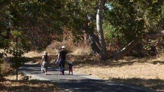 The Penitencia Trail starts at Berryessa/North San Jose. Photo courtesy of Visit San Jose. 