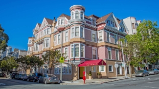 Stay a spooky night at a haunted hotel. Photo courtesy of the Queen Anne Hotel.