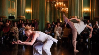 Don't miss RAWdance Intimate Dance Salon at SF War Memorial this weekend near BART. Photo courtesy RAWdance.