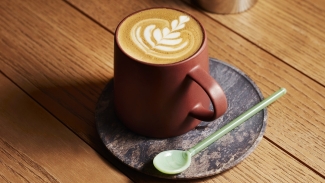 Don't miss the fall-flavored coffees at Red Bay Coffee. Photo courtesy of Red Bay Coffee.