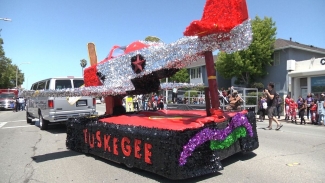 Enjoy the parade and festival at Richmond's Juneteenth celebration. Photo courtesy of the City of Richmond.