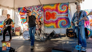 Enjoy the Rock the Plaza Summer Concert Series in Lafayette this June. Photo courtesy of the Lafayette Chamber of Commerce.