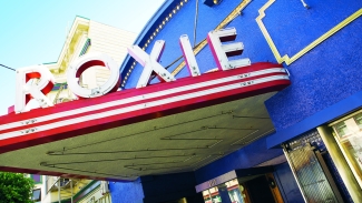 The Roxie in San Francisco. Photo courtesy of San Francisco Travel. 