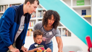 Don't miss free family day at SFMOMA this weekend in San Francisco. Photo courtesy of SFMOMA.