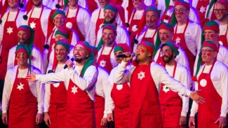 Enjoy holiday shows with the San Francisco Gay Men’s Chorus. Photo courtesy of San Francisco Gay Men’s Chorus. 