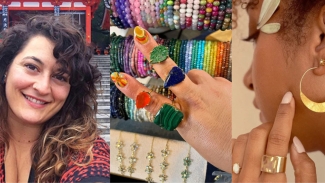 SFMOMA’s holiday market is the perfect spot to pick up unique gifts. Photo courtesy of the SFMOMA.