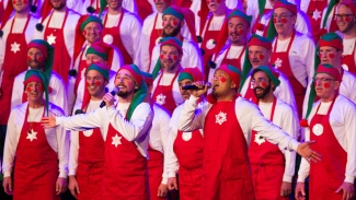 The San Francisco Gay Men’s Chorus' holiday performance is sure to entertain. Photo courtesy of the San Francisco Gay Men’s Chorus.