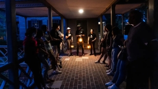 Take a tour with San Francisco Ghosts. Photo courtesy of San Francisco Ghosts.