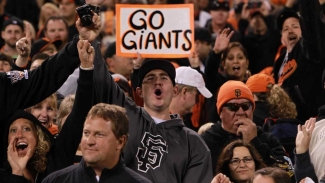 Cheer on the San Francisco Giants this weekend in the Bay Area. Photo courtesy of mlb.com.