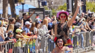 Don't miss Pride weekend in San Francisco! Photo courtesy of San Francisco Pride.