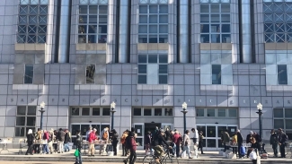 The San Francisco Public Library is the perfect place to explore this March. Photo courtesy of Civic Center. 