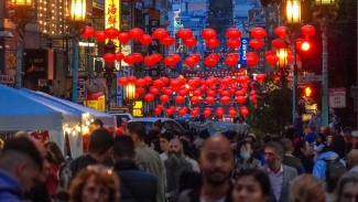 Enjoy a lively Friday night at San Francisco's Chinatown Night Market. Photo courtesy of SF Station.