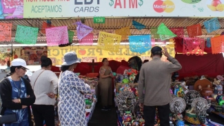 The San Jose Flea Market is a top attraction near Berryessa/North San Jose. Photo courtesy of San Jose Spotlight (Photo by Jana Kadah).