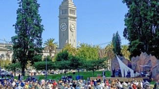 Free Shakespeare in the Park is this weekend in San Francisco! Photo courtesy of San Francisco Shakespeare Festival.