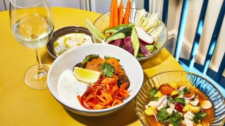 Savor vegan sushi and more at Shizen. Photo courtesy of The Infatuation.