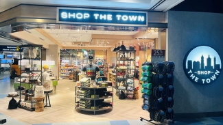 Find local treasures at Shop the Town in Terminal 2 at the Oakland Airport. Photo courtesy of Port of Oakland.