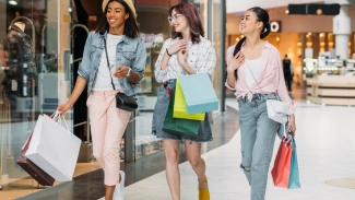 Spend the afternoon shopping this Galentine's Day in the Bay Area. Photo courtesy of Cuddlynest. 