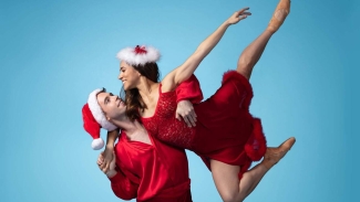 Don't miss Smuin’s “The Christmas Ballet." Photo courtesy of Yerba Buena Center for the Arts. 