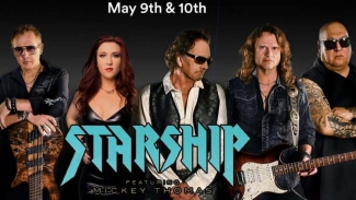 Don't miss iconic rock band Starship in Orinda this weekend. Photo courtesy of Orinda Theatre.