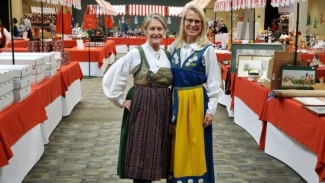 Find Swedish charm at this San Francisco holiday market. Photo courtesy of SWEA.