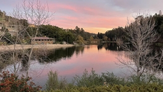 Explore the trails in the Temescal Regional Recreation Area. Photo courtesy of AllTrails.