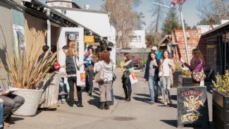 Head to the East Bay to discover a variety of food in Temescal. Photo courtesy of Edible Excursions.
