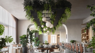 For a stylish Thanksgiving dinner downtown San Francisco, head to Terrene. Photo courtesy of DoTheBay.