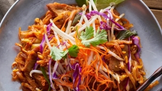 Bay Area gem Thai Idea Vegetarian offers fantastic and flavorful plant-based dishes. Photo courtesy of Thai Idea Vegetarian.