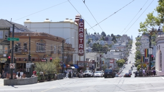 Explore the Castro neighborhood this Pride Month. Photo courtesy of San Francisco Travel.