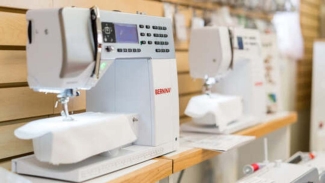 Head to Lafayette for classic sewing classes. Photo courtesy of The Cotton Patch sewing class.