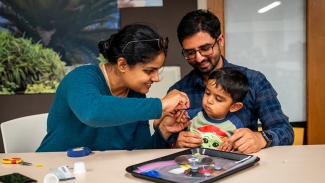 Learn something new this weekend at the Exploratorium. Photo courtesy of the Exploratorium.