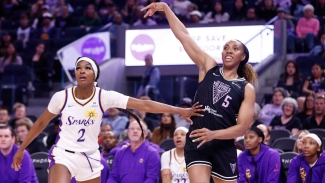Cheer on the home team, the Valkyries, this weekend at the Chase Center. Photo courtesy of Bay Area Sports Wrap.