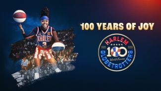 Don't miss the Harlem Globetrotters 100 Year Tour. Photo courtesy of SF Station. 