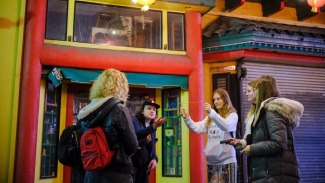 Check out the ghost hunter tour in San Francisco this fall. Photo courtesy of The Haunt.