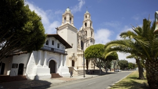 Mission Dolores. Photo courtesy of San Francisco Travel. 