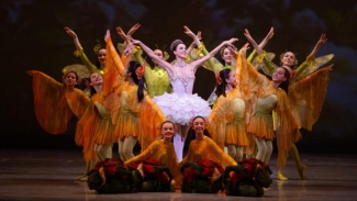 See the ballet, The Nutcracker, in San Francisco this holiday season. Photo courtesy of San Francisco Ballet.