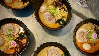 Taste your way through this cooking class at The Story of Ramen. Photo courtesy of The Story of Ramen.