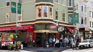 Enjoy Award-winning pizza in North Beach. Photo courtesy of Tony’s Pizza Napoletana.