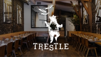 Trestle offers four courses of delicious seasonal cuisine at a fair price. Photo courtesy of Trestle.