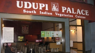 A Mission District favorite, Udupi Palace serves authentic vegetarian South Indian dosas and curries. Photo courtesy of Udupi Palace.