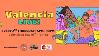 Enjoy Valencia Live in San Francisco. Photo courtesy of Eventbrite.