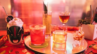 Sip cocktails with girlfriends at Veridian in Oakland. Photo courtesy of Eater SF. 