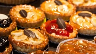 You'll love sweet and savory treats on a Walnut Creek food tour. Photo courtesy of Secret Food Tours.