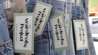 Find denim and more at the Wardrobe Project in Rockridge. Photo courtesy of Rockridge District Association.